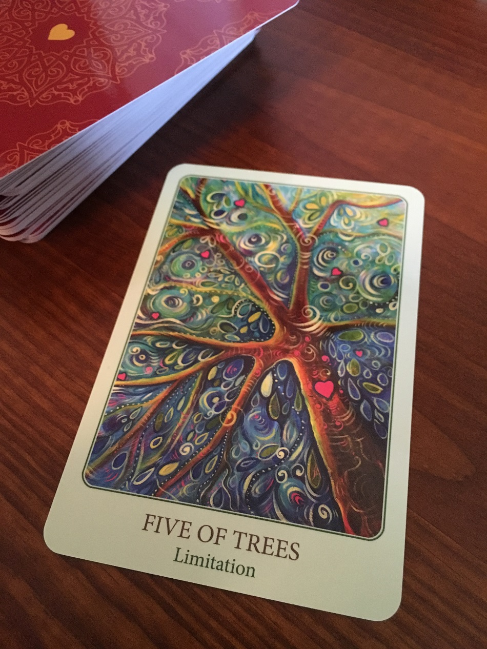 The Art of Love Tarot - a new deck that combines intuitive
